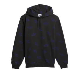 Adidas Shmoo AOP Hood Black/Royal Blue