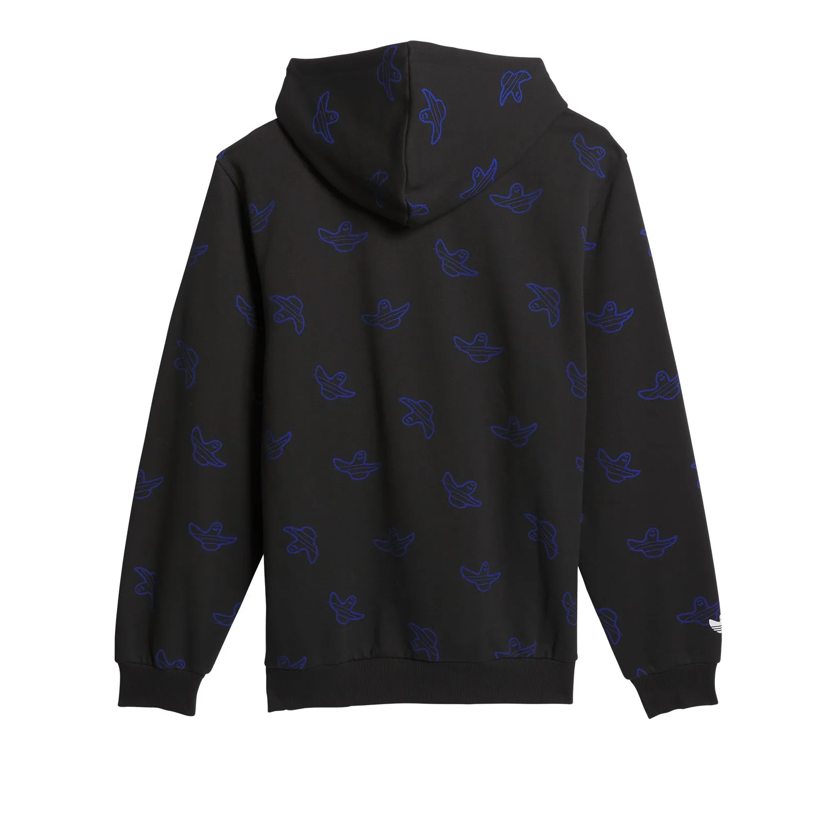 Adidas Shmoo AOP Hood Black/Royal Blue