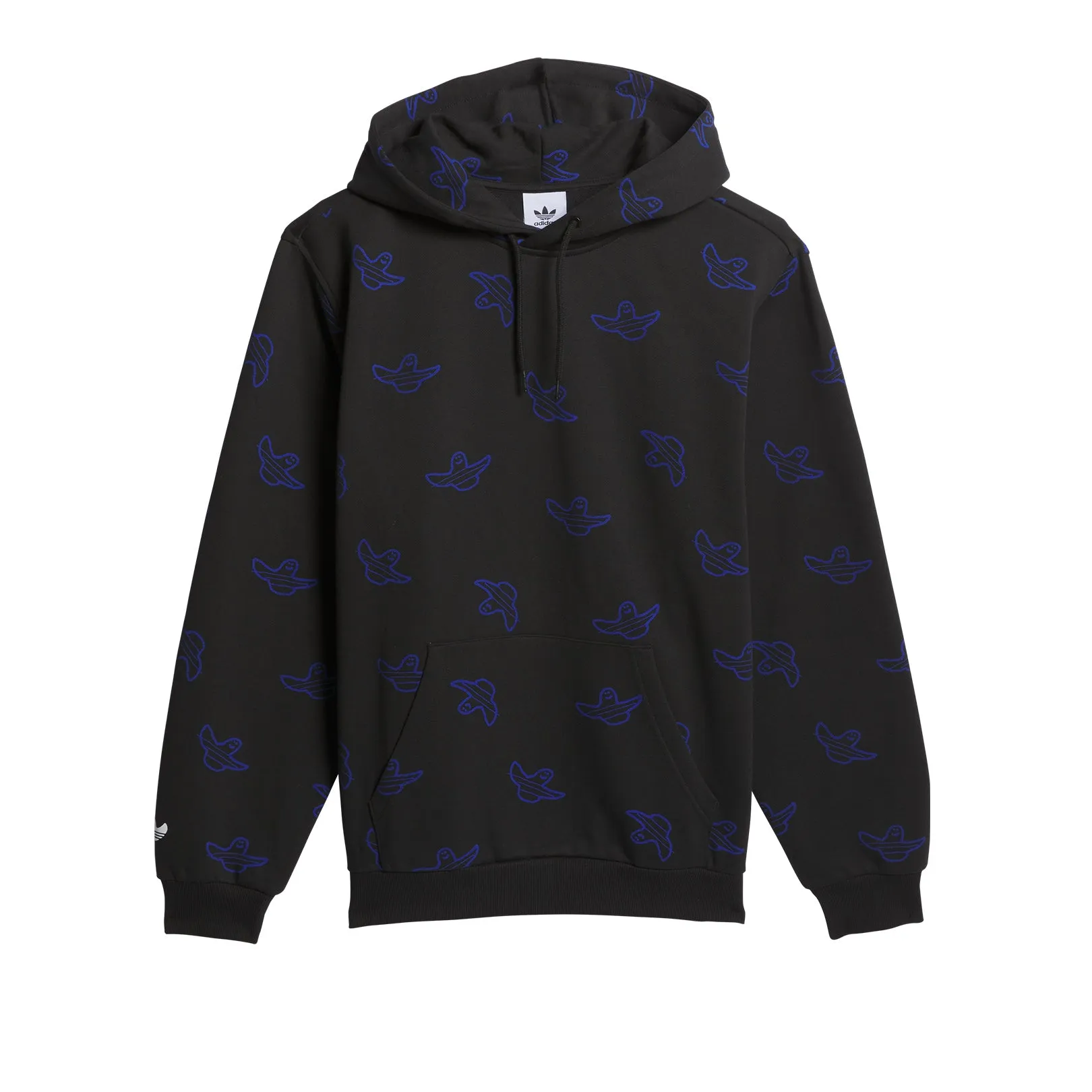 Adidas Shmoo AOP Hood Black/Royal Blue