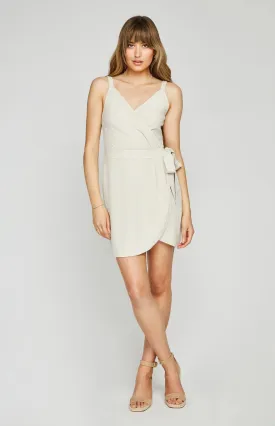 Alicia Dress - Linen Cream