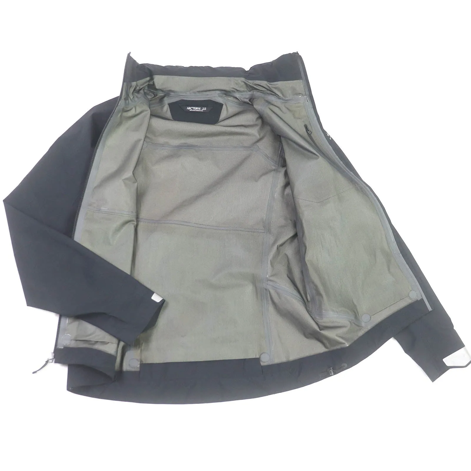 ARC'TERYX Nylon jacket 15765-72357 Main: 100% nylon black A2B Commuter Hardshell Jacket mens S Used