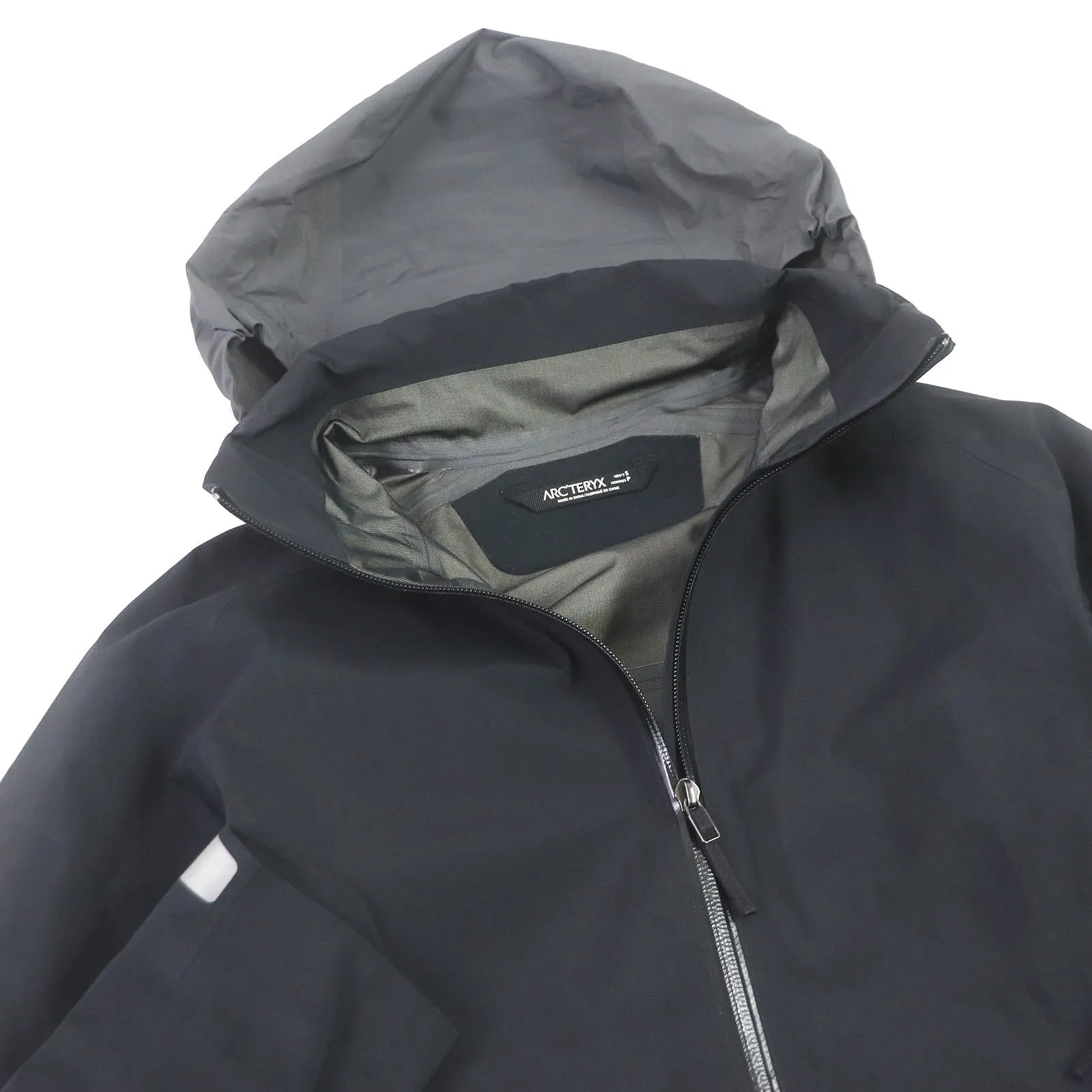 ARC'TERYX Nylon jacket 15765-72357 Main: 100% nylon black A2B Commuter Hardshell Jacket mens S Used