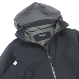 ARC'TERYX Nylon jacket 15765-72357 Main: 100% nylon black A2B Commuter Hardshell Jacket mens S Used