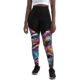 Art Sports Leggings