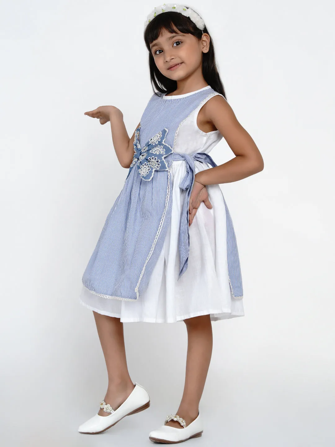 Blue Stripe Dress