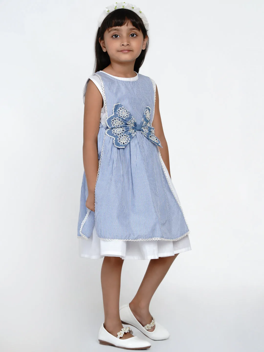 Blue Stripe Dress