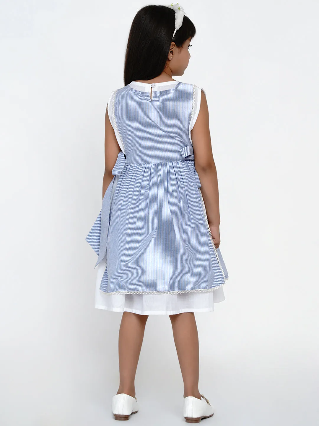 Blue Stripe Dress