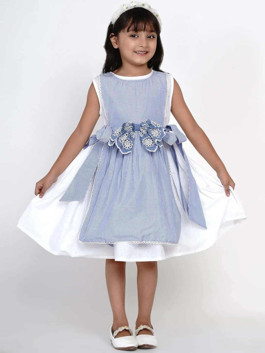 Blue Stripe Dress