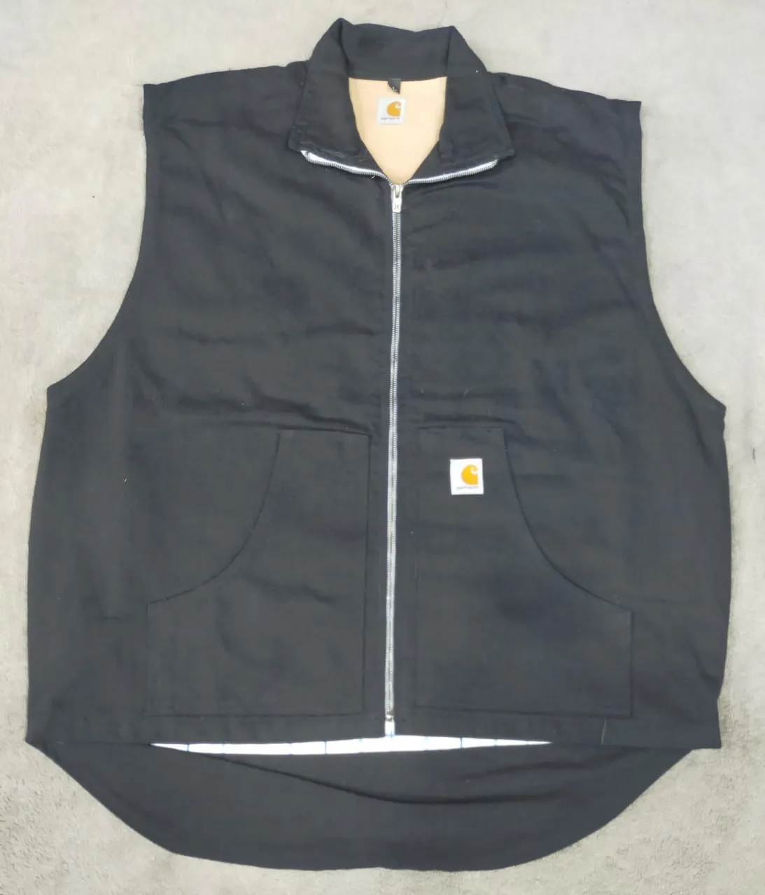 CR1809 Reworked Carhartt Vest - 10 Pcs