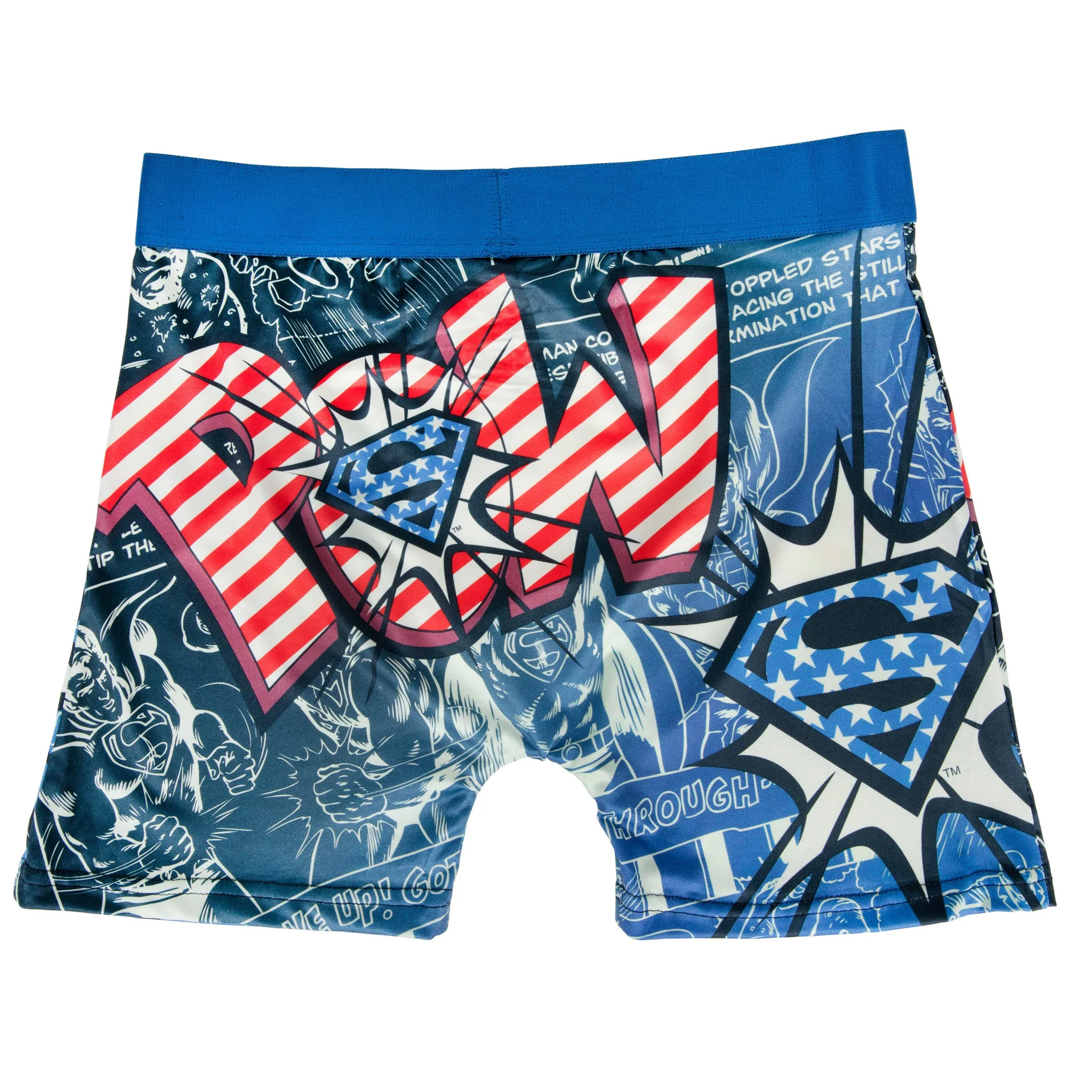 DC Comics Superman Pow! Aero Boxer Briefs
