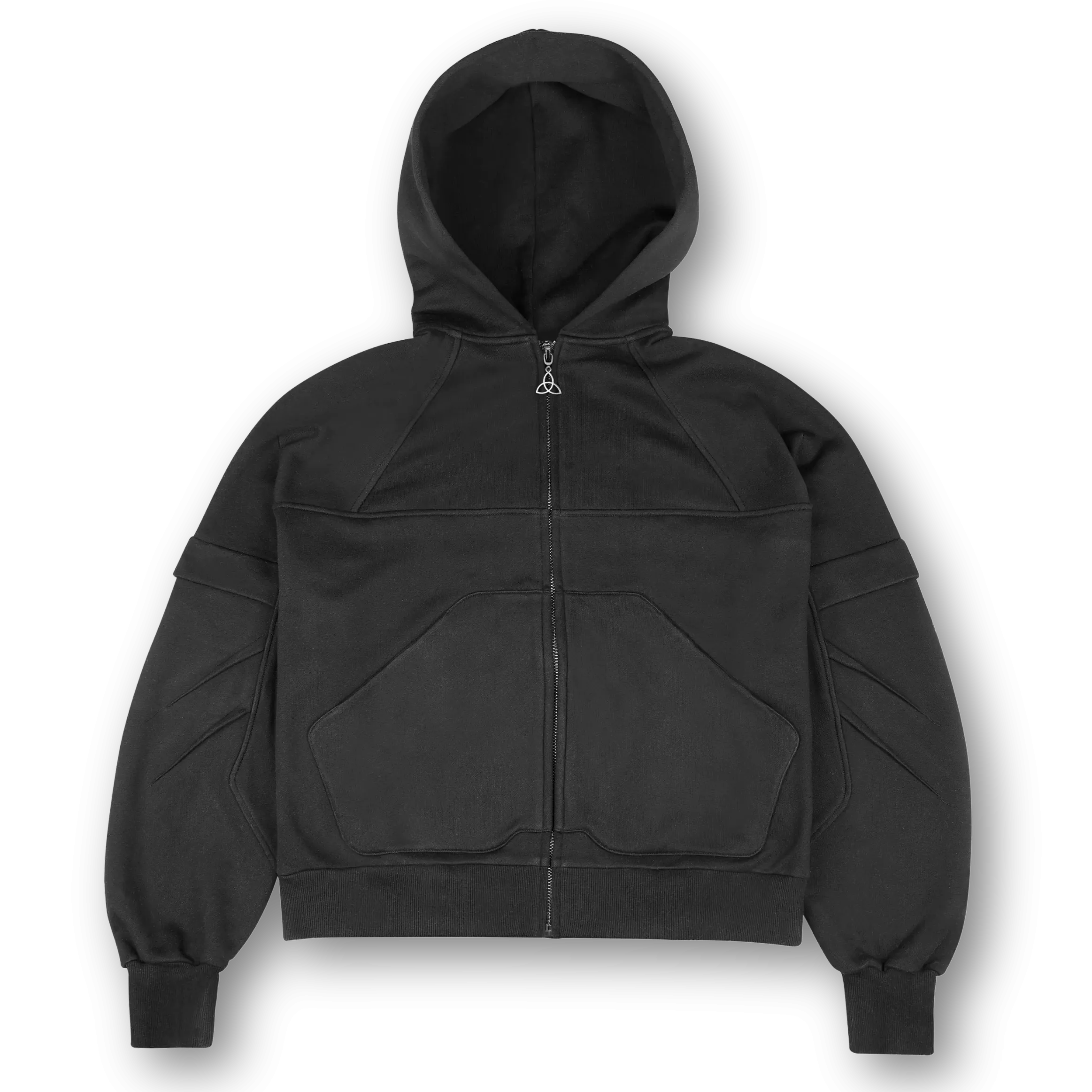 DIVENTION The Zip-Hoodie