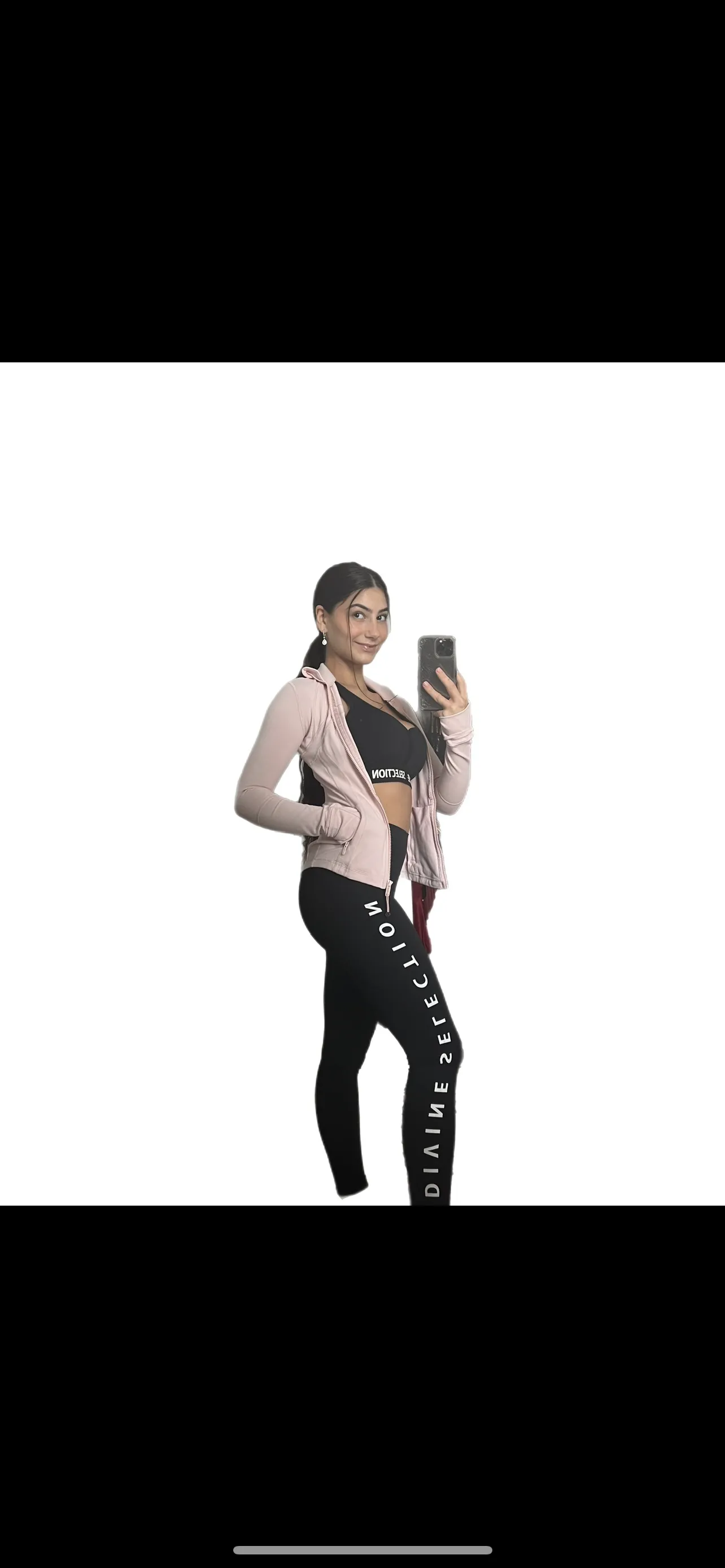 Divine Selection Leggings and Sports Bra