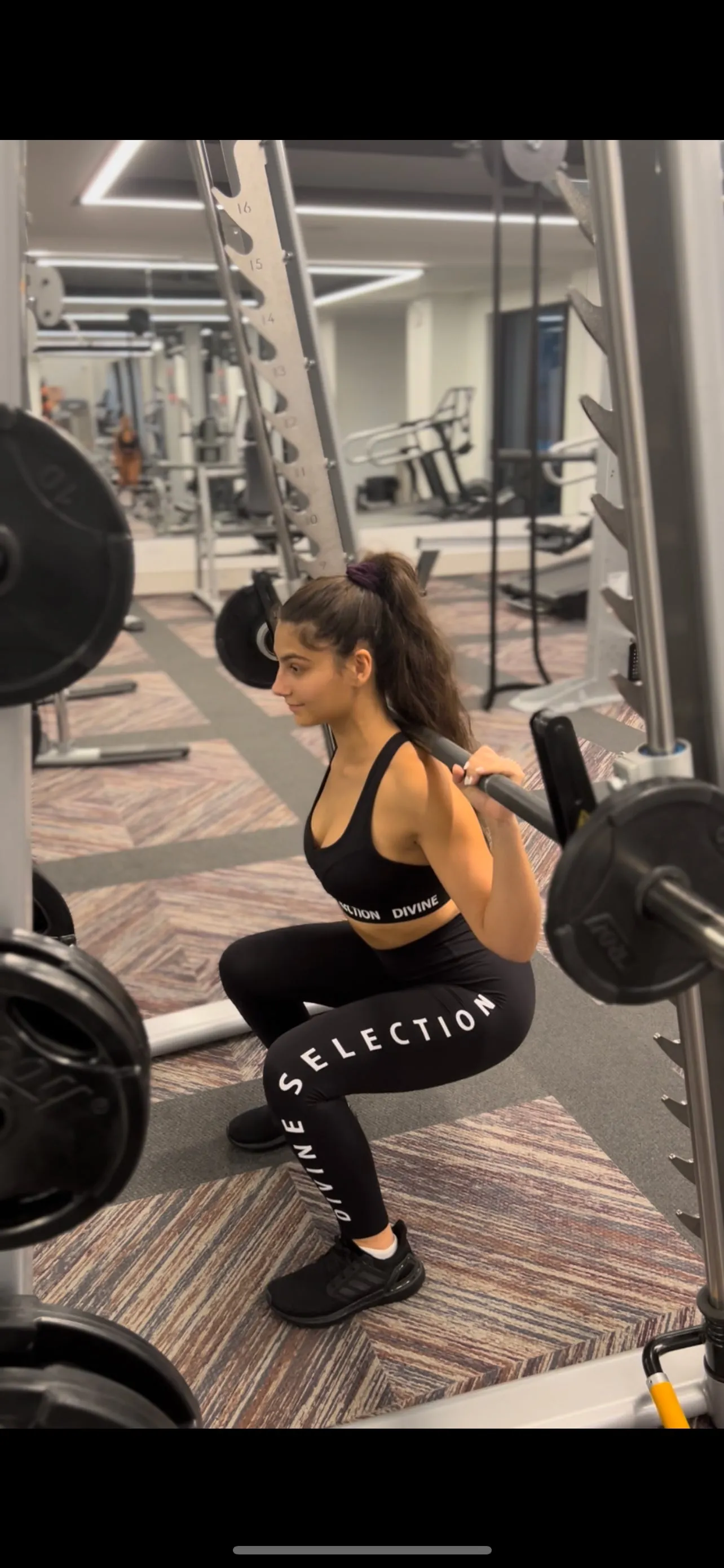 Divine Selection Leggings and Sports Bra