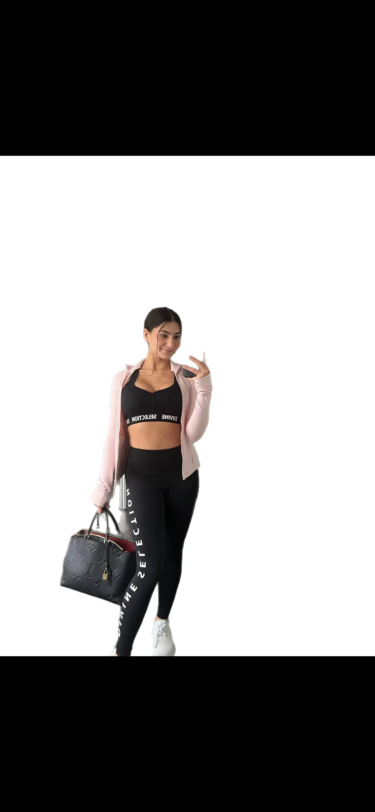 Divine Selection Leggings and Sports Bra