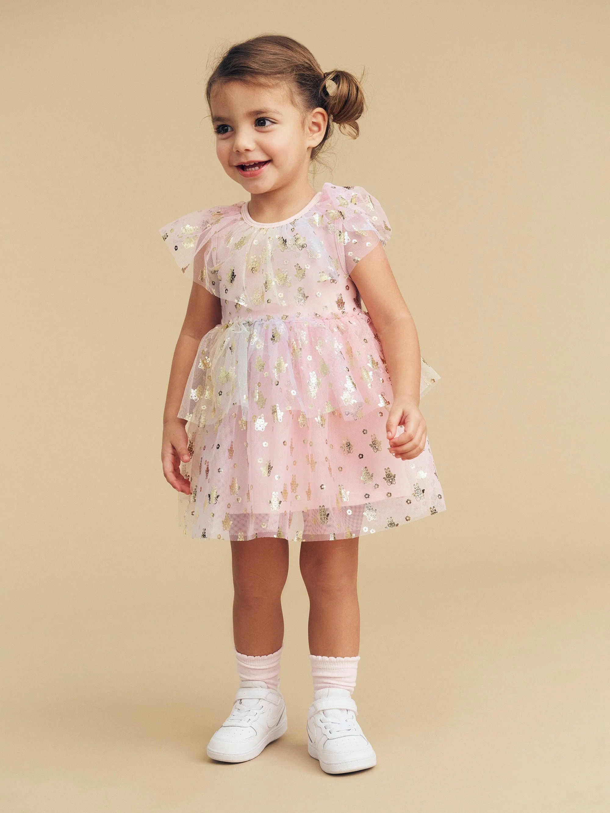 Fairy bunny dress for girl