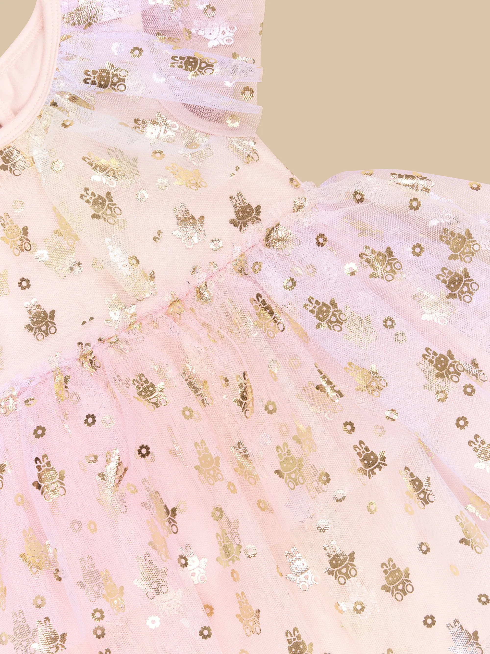 Fairy bunny dress for girl