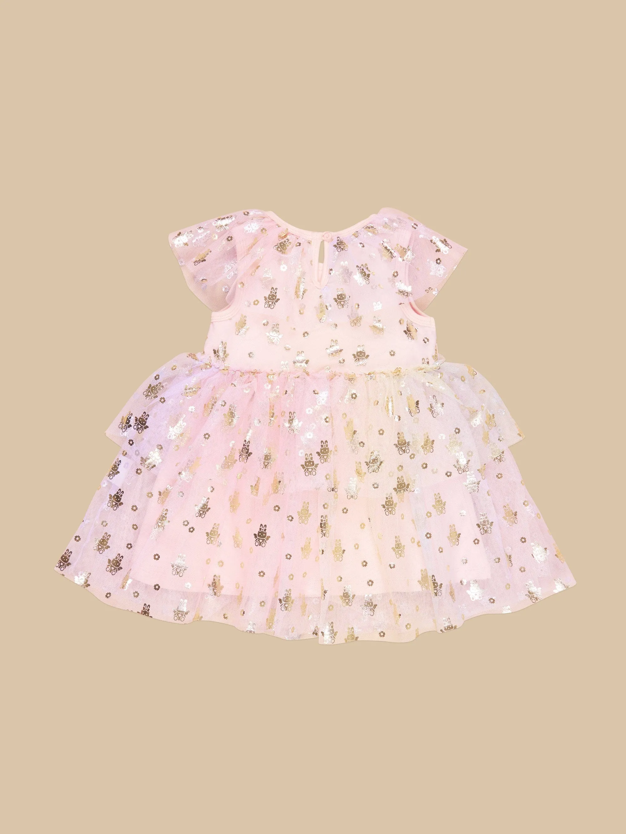 Fairy bunny dress for girl