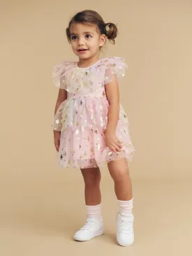 Fairy bunny dress for girl