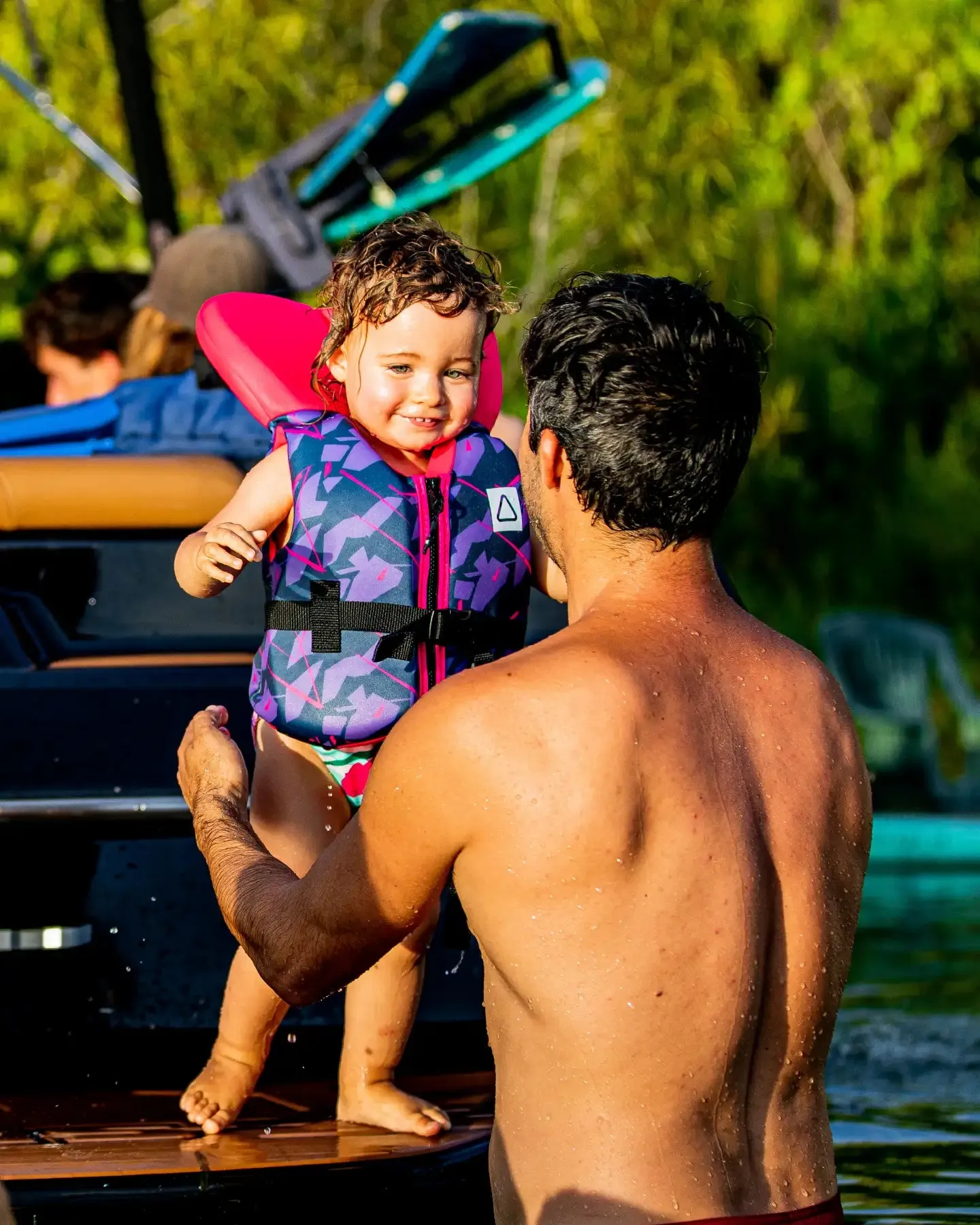 Follow Pop Infant CGA Life Vest - Purple/Pink