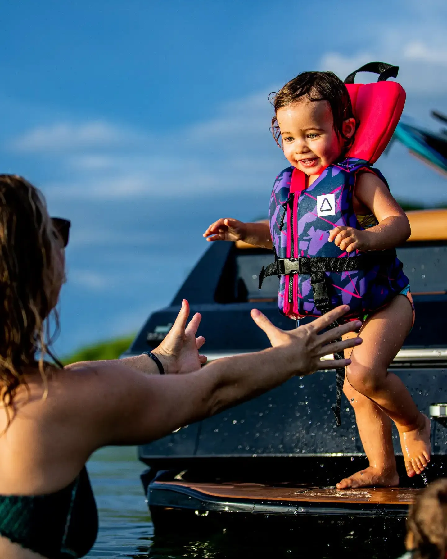 Follow Pop Infant CGA Life Vest - Purple/Pink