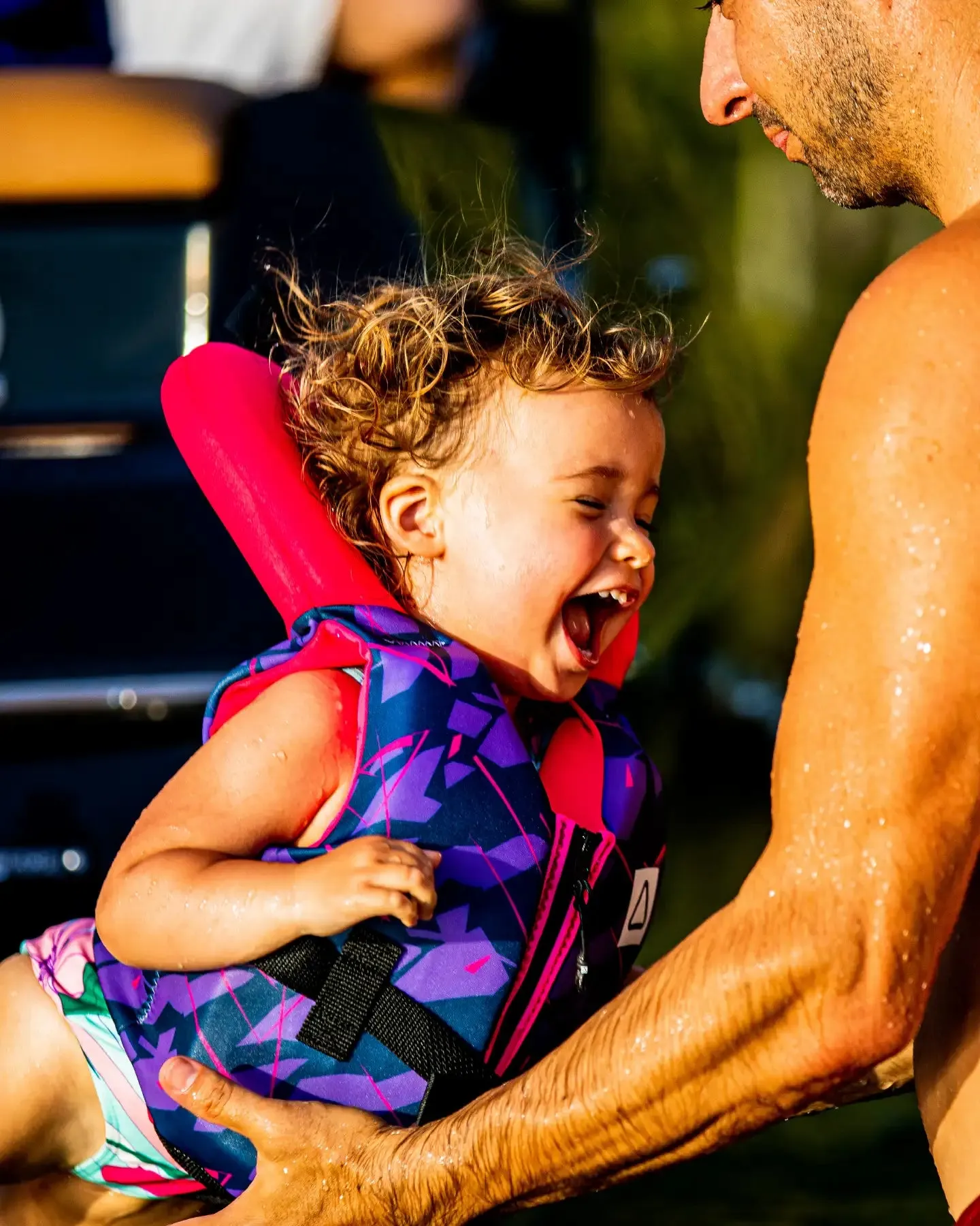 Follow Pop Infant CGA Life Vest - Purple/Pink