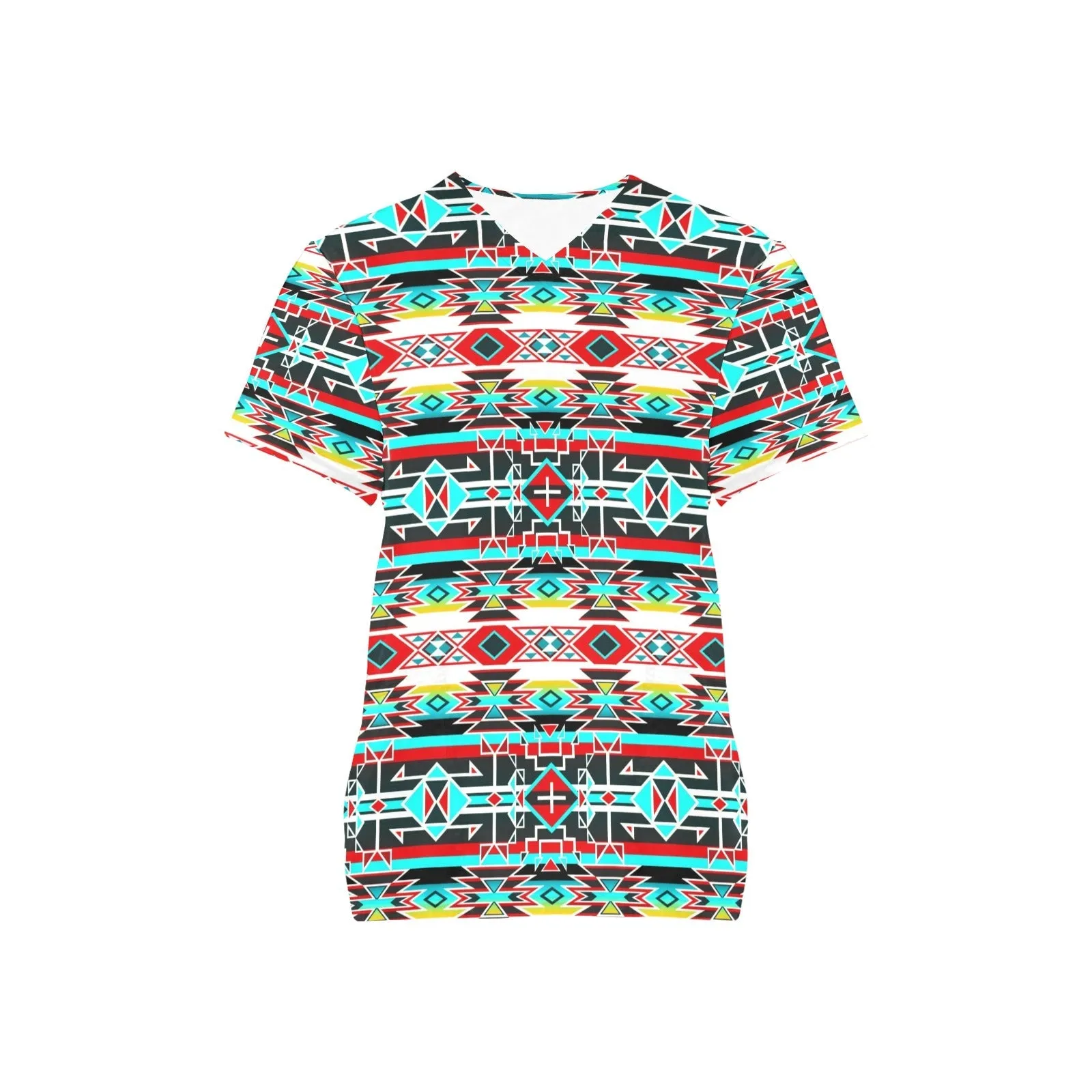 Force of Nature Windstorm Scrub Top