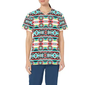 Force of Nature Windstorm Scrub Top