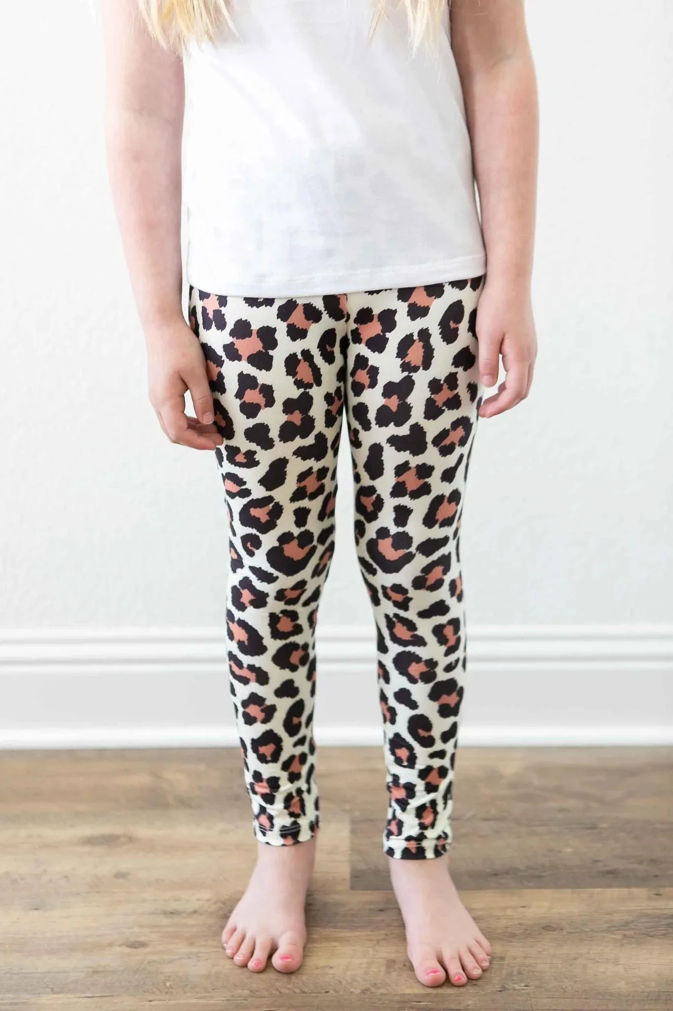 Girls Wild One Ribbed Velvet Bells