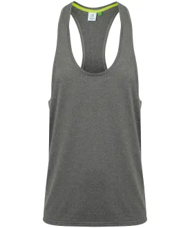 Grey Marl - Muscle vest