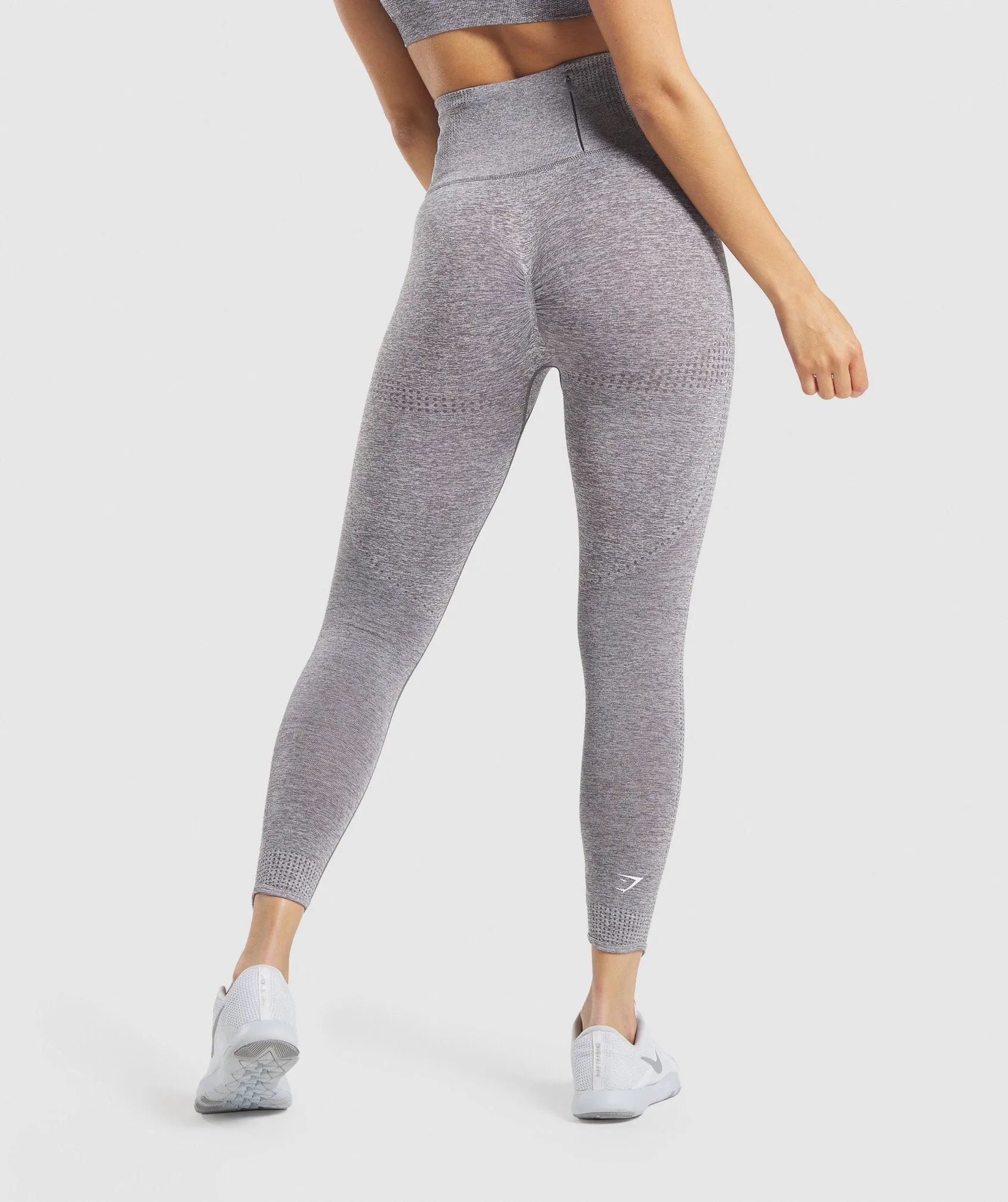 Gymshark Vital Rise Leggings - Smokey Grey Marl