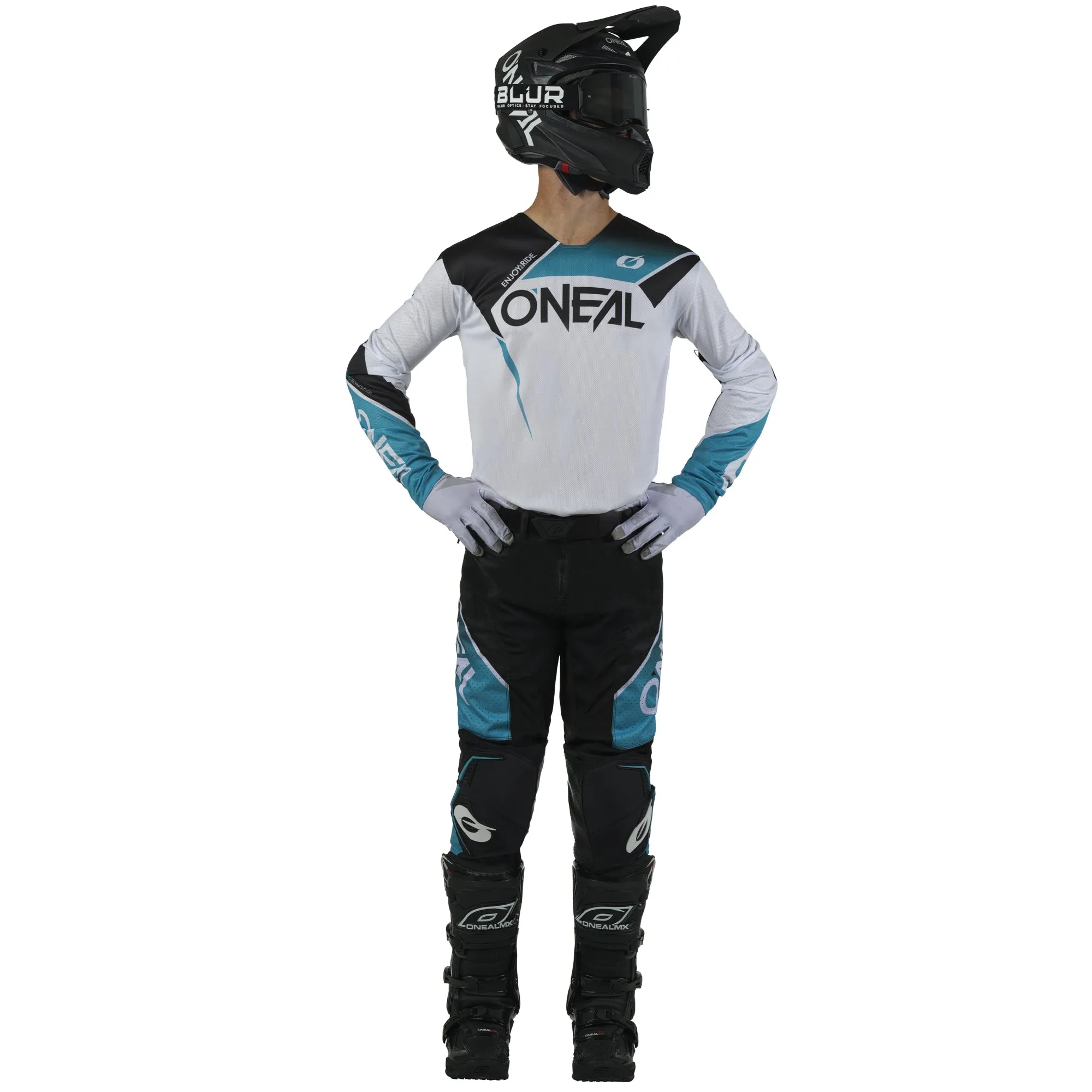 Hardwear Air V.5 Slam Pants Black/Teal