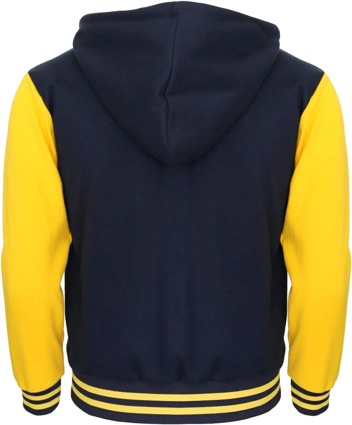 Hoodie Baseball Jacket Varsity Cotton Letterman Jacket