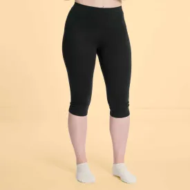 JESSIE Organic Cotton Capri Cropped Leggings (Closeout)