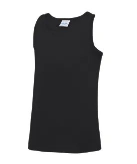 Jet Black - Kids cool vest