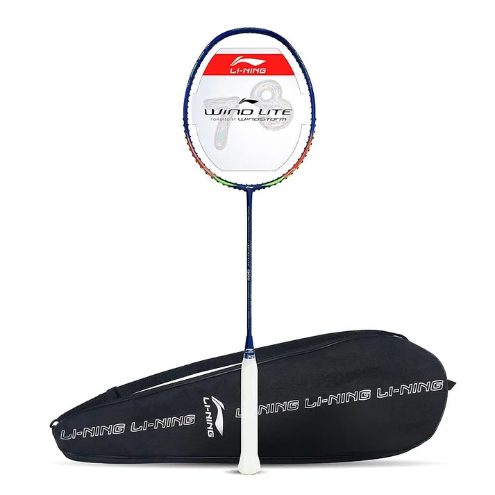 Li-Ning Wind Lite 900 Carbon Fibre Strung Badminton Racket
