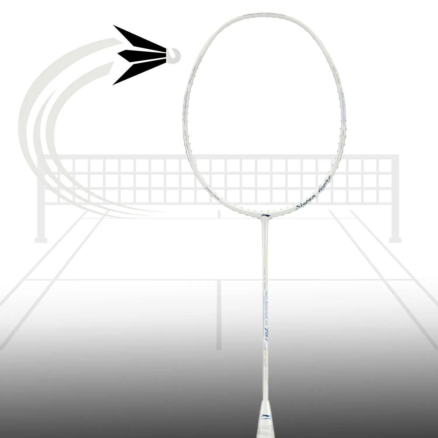 Li-Ning Windstorm 79-S Unstrung Badminton Racquet