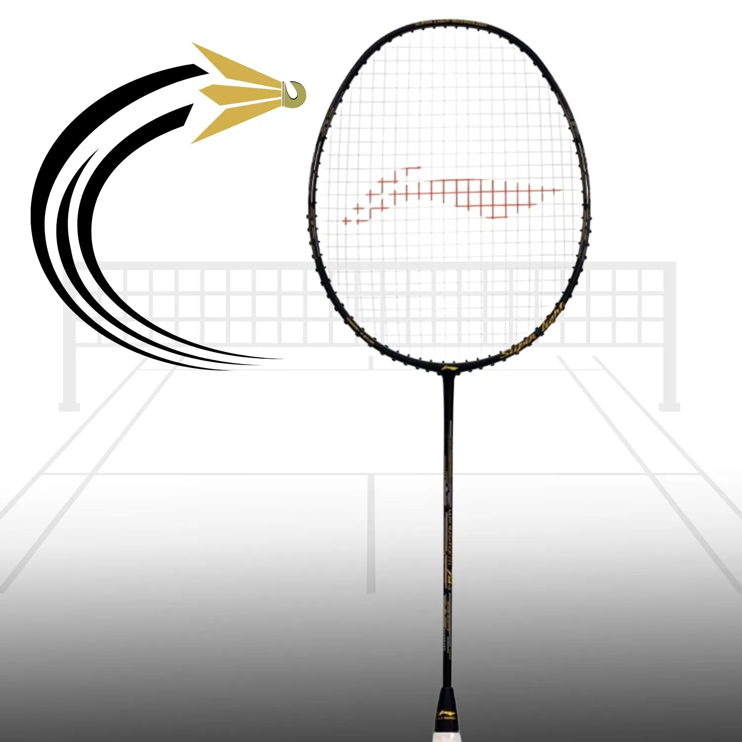 Li-Ning Windstorm 79-S Unstrung Badminton Racquet