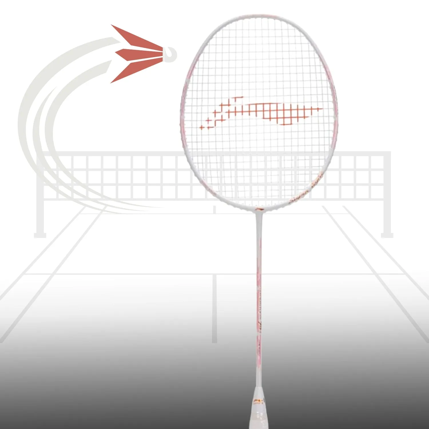 Li-Ning Windstorm 79-S Unstrung Badminton Racquet