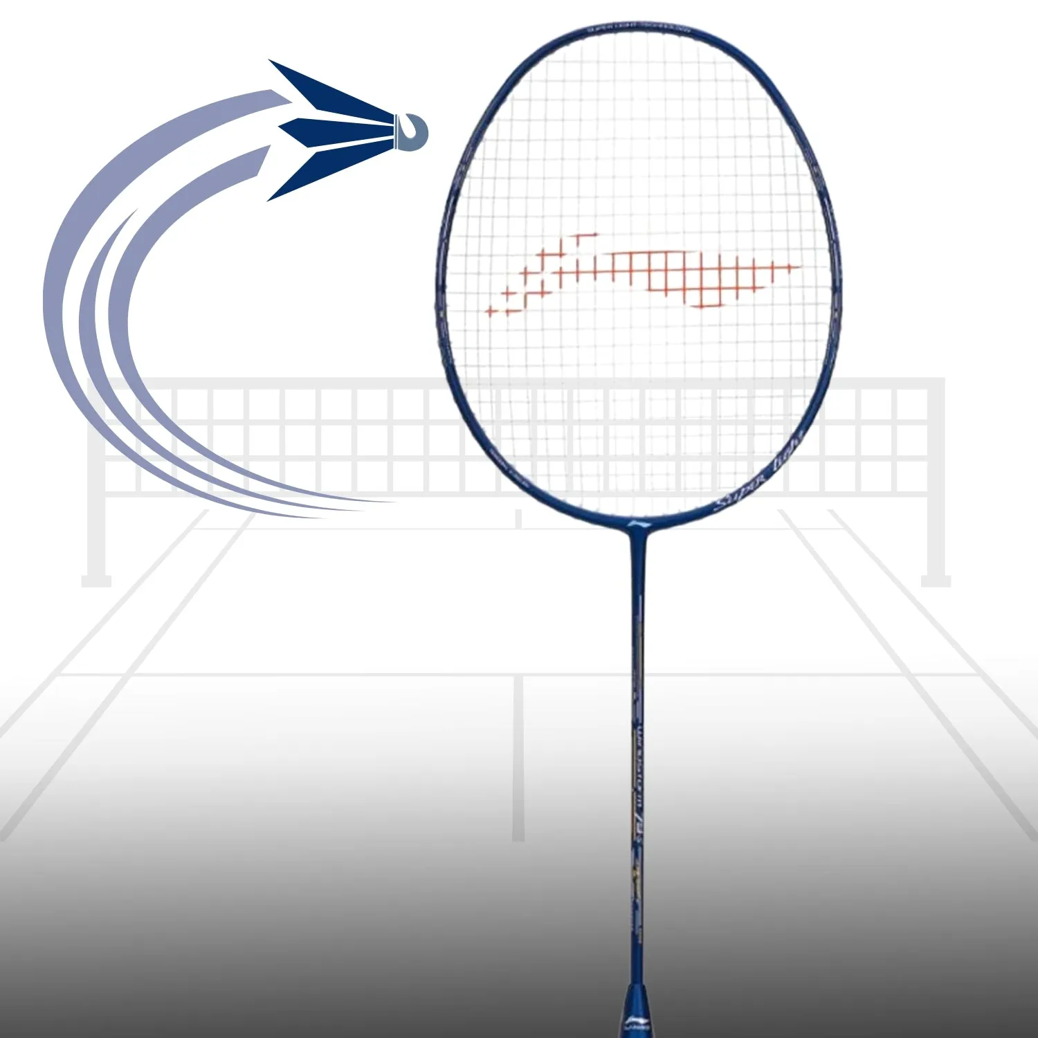 Li-Ning Windstorm 79-S Unstrung Badminton Racquet