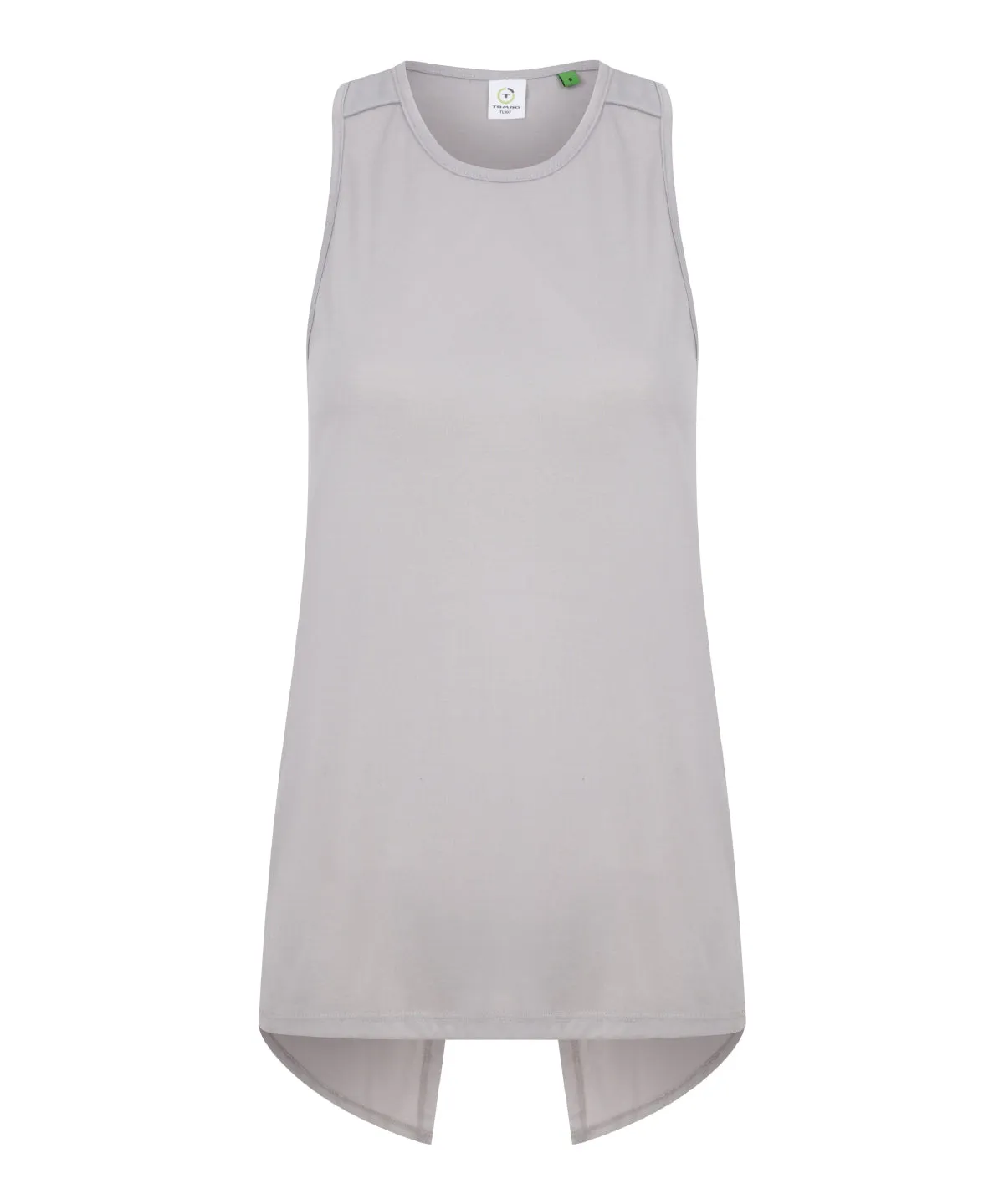 Light Grey - Women's open back vest