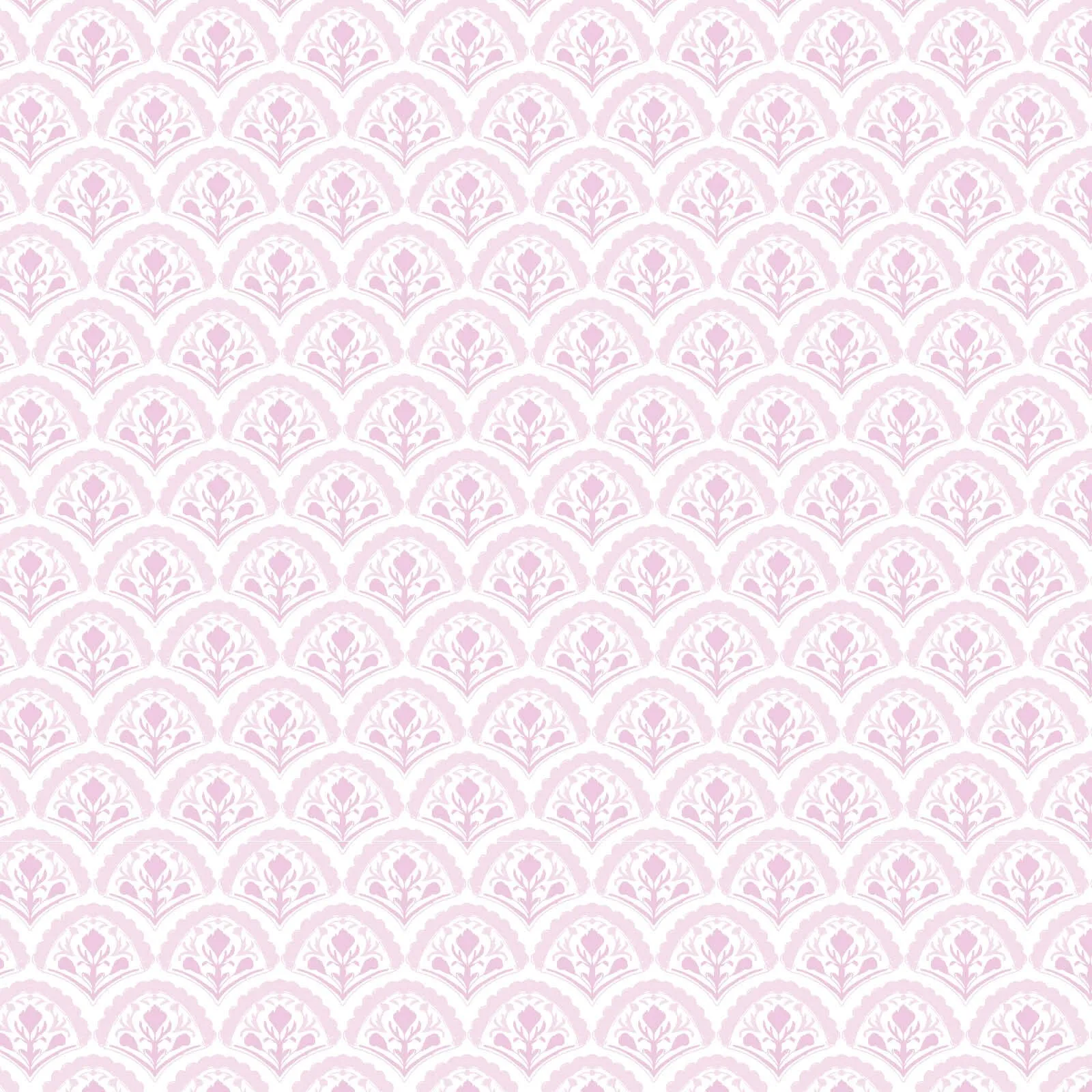 Lillian Dress - Scalloped in Pink