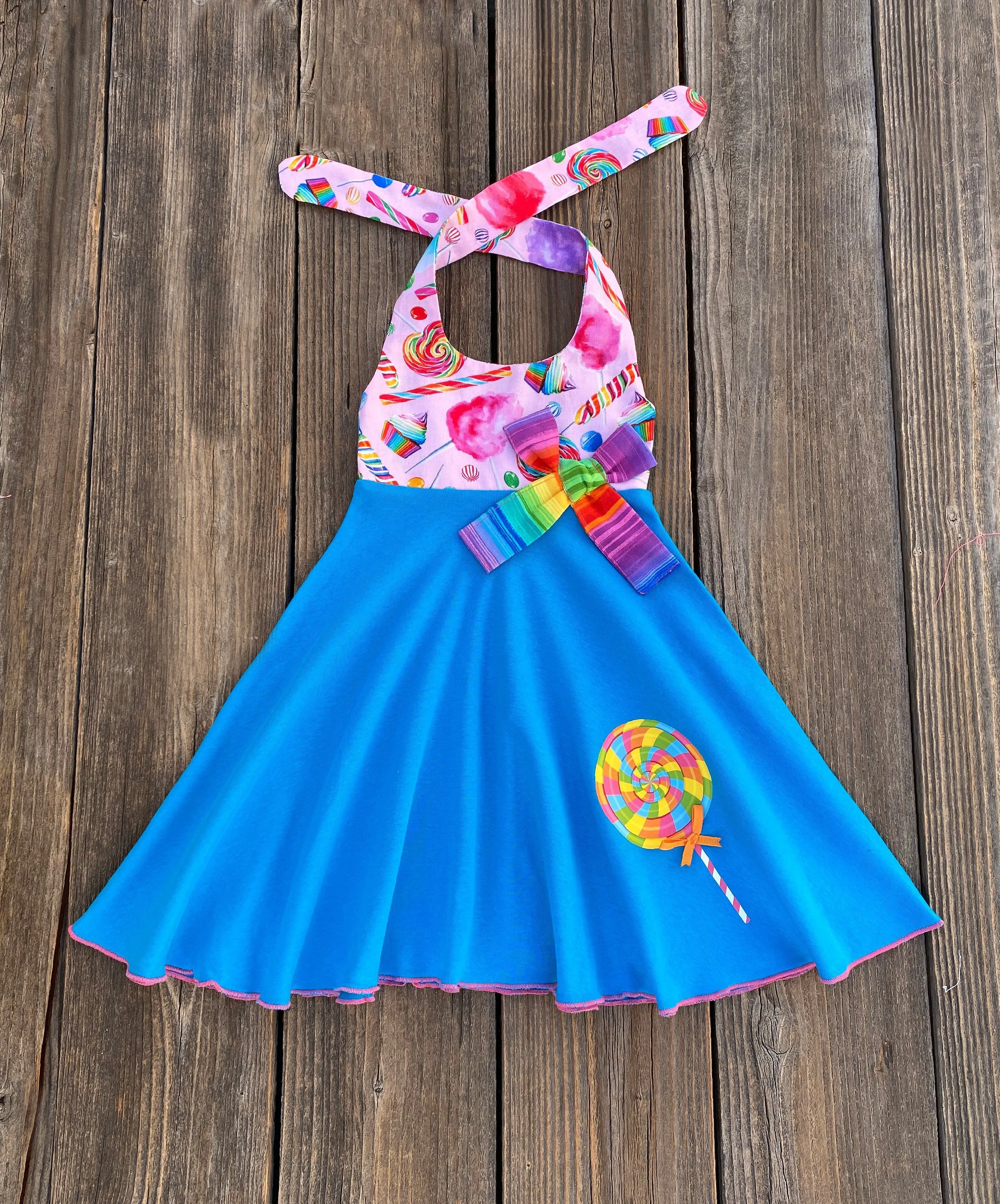 Lollipop Candyland Dress