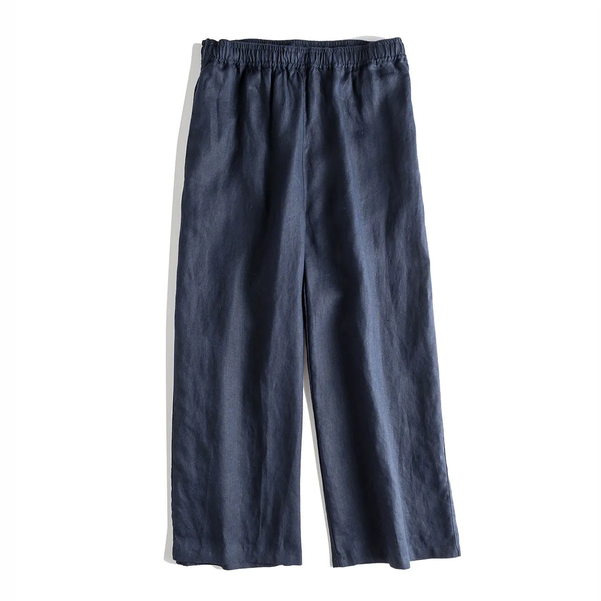 Loose Linen Casual Pants Women Straight Leg pants