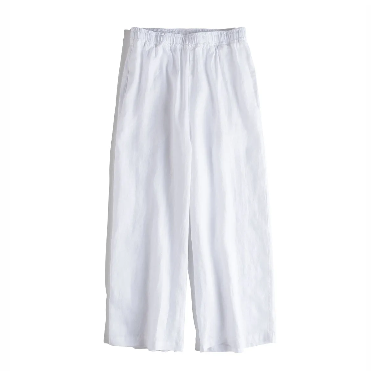 Loose Linen Casual Pants Women Straight Leg pants