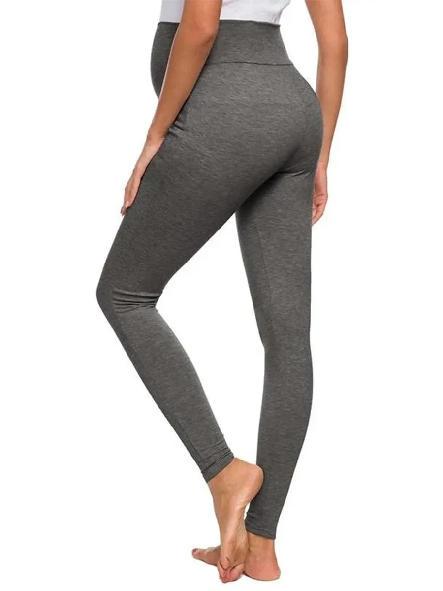 Maternity High Waist Tight Leggings Pant