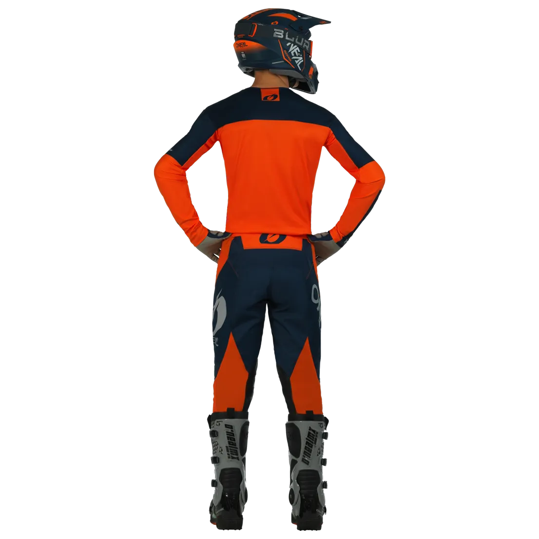 Mayhem Hexx V.3 Pants Blue/Orange