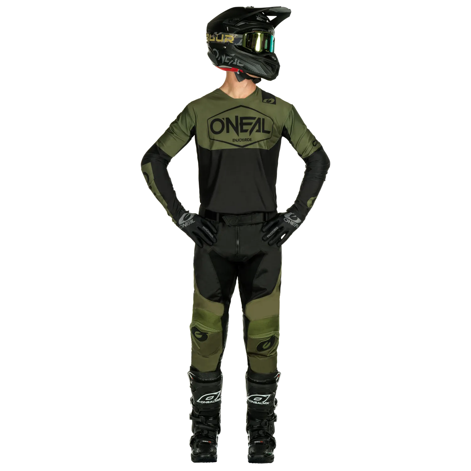 Mayhem Hexx V.4 Pants Black/Green