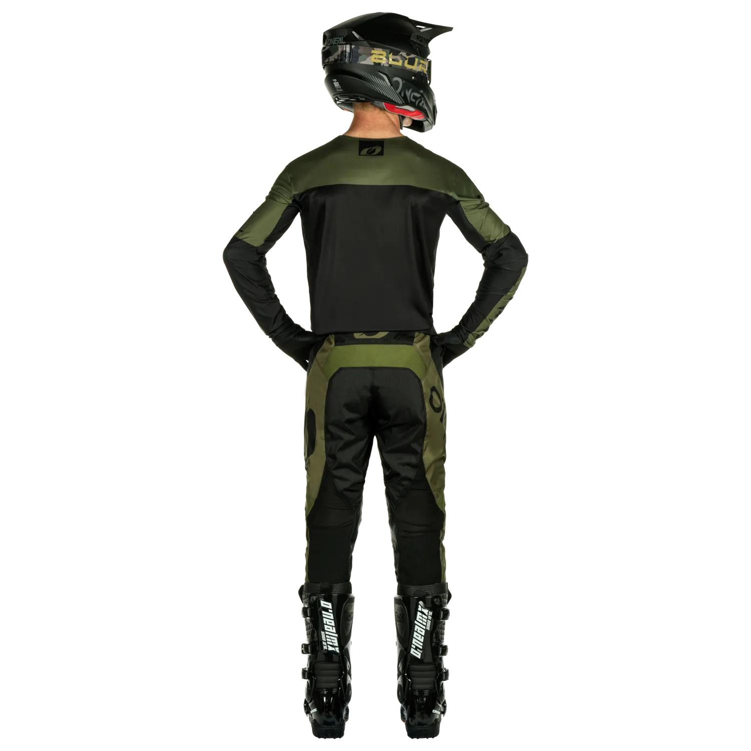 Mayhem Hexx V.4 Pants Black/Green