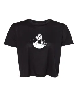 Most Belov'd Meow Crop Top