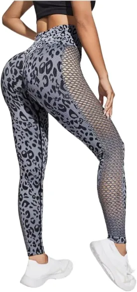 New Lifting Leggings Women High Waisted Seamless Workout Leggings Gym Booty Tights Tummy Control Yoga Pants